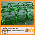 Galvanized PVC coated garden fence Holland wire mesh